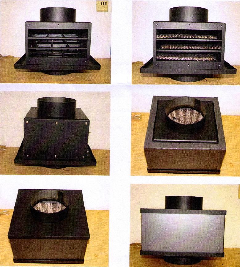ChimCat Feinstaubkatalysator V 4.0 zur Erfüllung der BImSchV V4.0 300/300/200-3k