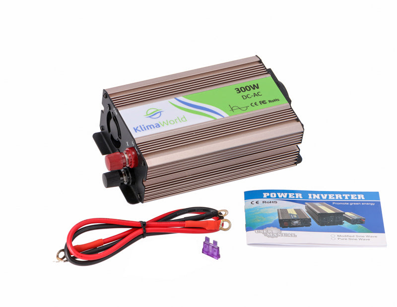 Solar Inselanlage flexibles Komplettset 300 Watt | Klimaworld