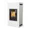 Thorma | RIVO fireplace set white - biely