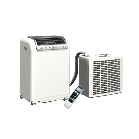 KRONE mobiles Split-Raumklimagerät RKL 495 DC | 4,3 kW | R32