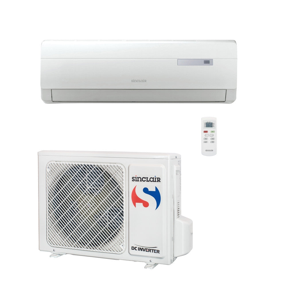 Klimaanlage A++ Sinclair Monosplit Inverter System Rocky ASH-12AIR3 3,2kW 
