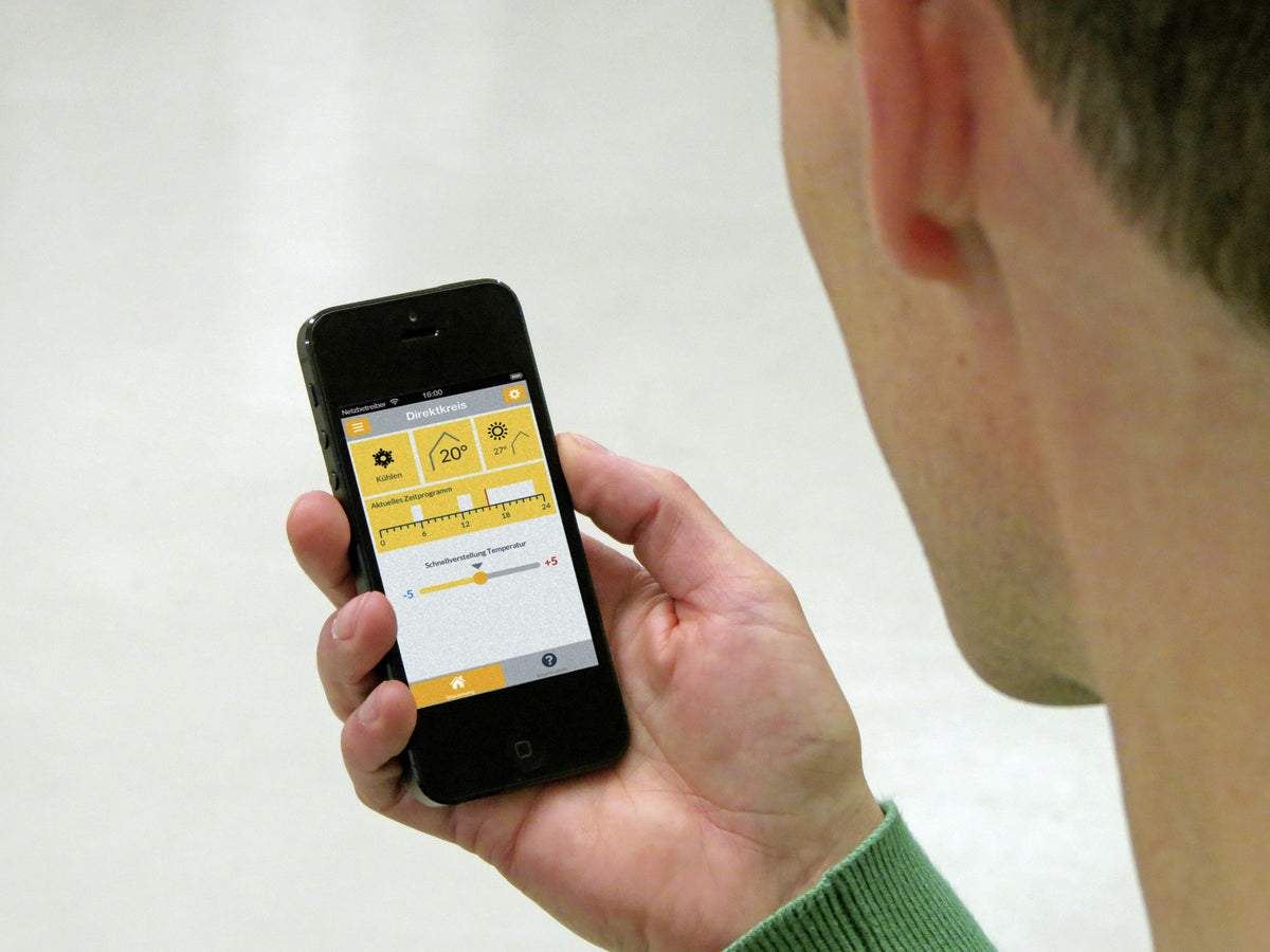 Wärmepumpe Luft/Wasser Rotex HPSU compact 508 H/C Biv - 27C Paket 8 kW Bivalent + 500L Speicherinhalt