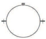 Rohrschellen Set Durchmesser 120mm
