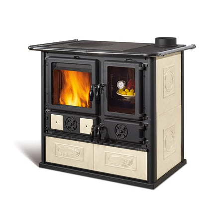 La Nordica Küchenofen Rosa Reverse 2.0 panna | Klimaworld.com