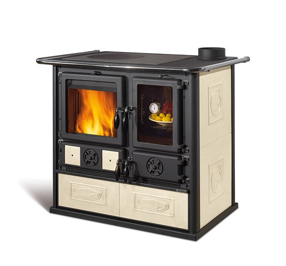 La Nordica Küchenofen Rosa Reverse 2.0 panna | Klimaworld.com