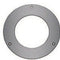 Wandrosette mit Schrauben für Beton Durchmesser 150 mm