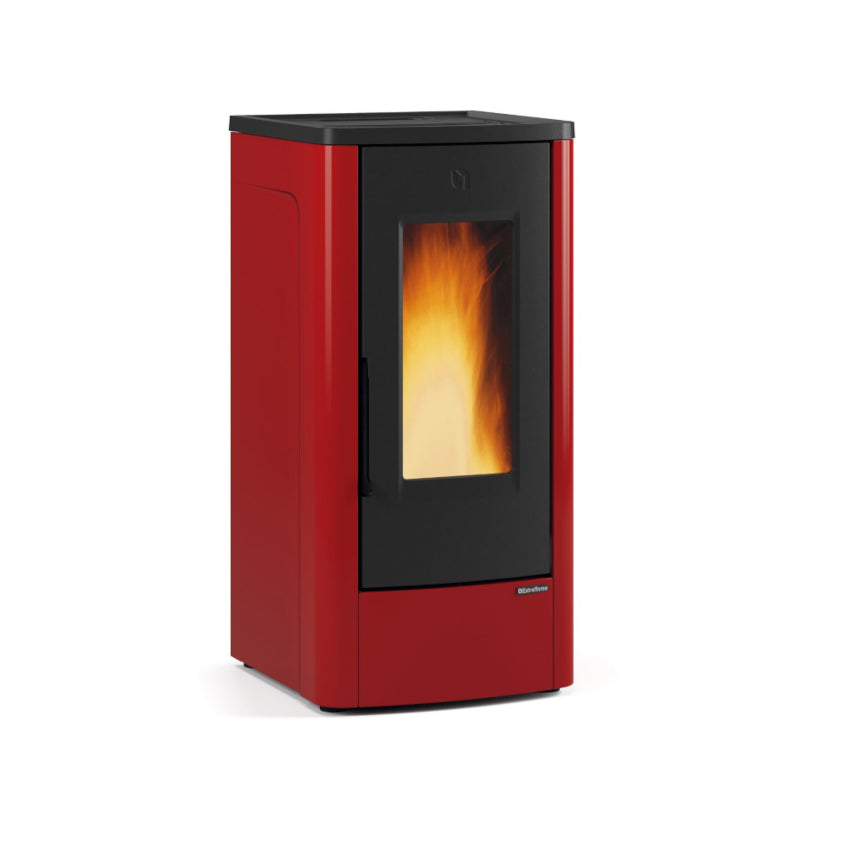 Extraflame Pelletofen Dahiana Plus Bordeaux