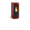 Extraflame Evolution Line Pelletofen Mietta | bordeaux | 8 kW *DIBt*