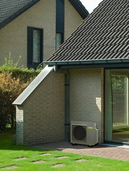 Wärmepumpe Luft/Wasser Rotex HPSU compact 508 H/C Biv - 27C Paket 8 kW Bivalent + 500L Speicherinhalt