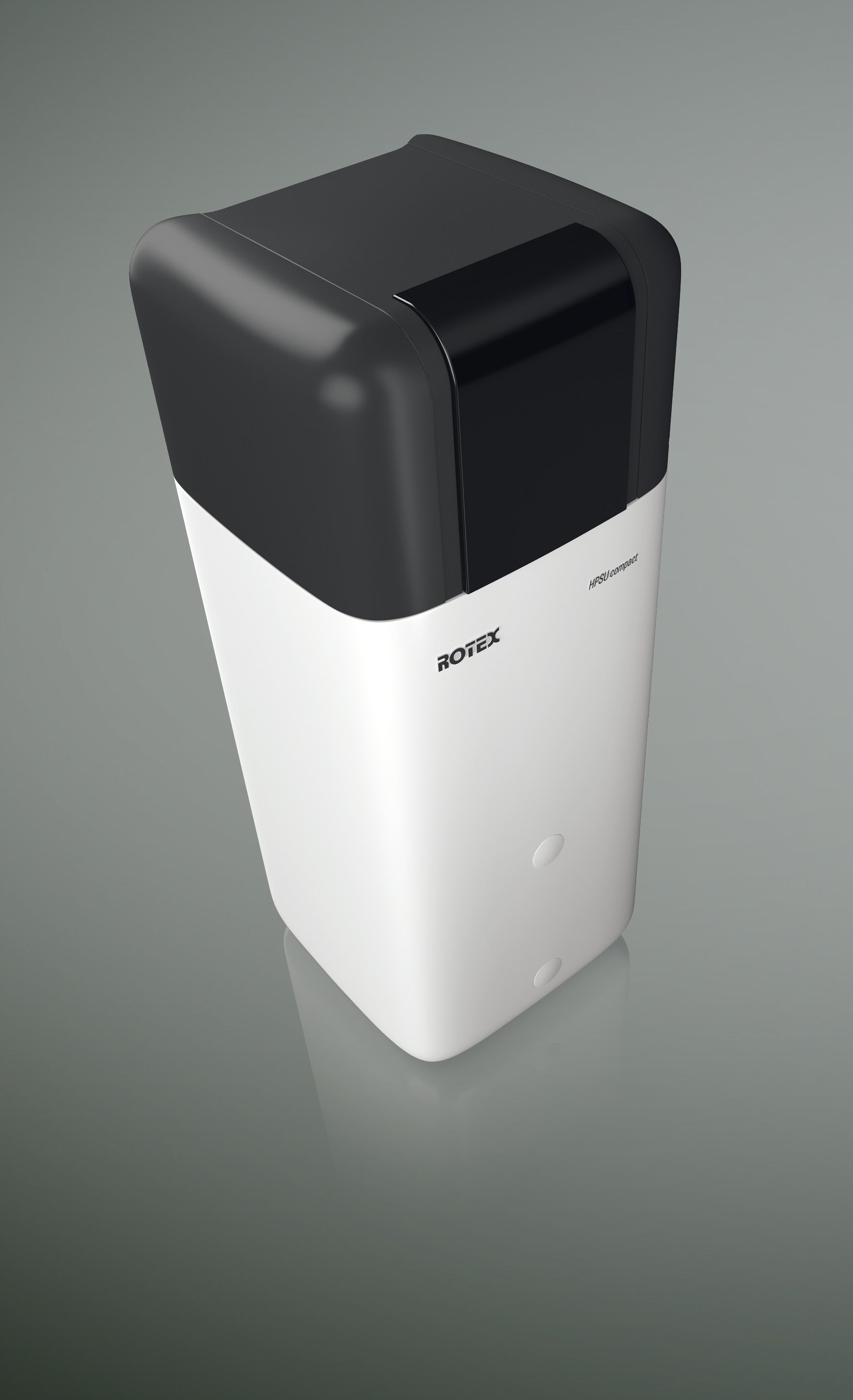 Wärmepumpe Luft/Wasser Rotex HPSU compact 508 H/C Biv - 27C Paket 8 kW Bivalent + 500L Speicherinhalt