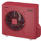 Rotex Wärmepumpen Außengerät | RRGA06DV-CR rubinrot | 6 kW