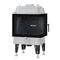 BeF Home Kamineinsatz Royal  8 CP| 8 kW | gebogene Glasscheibe