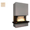 Kaminbausatz Royal Extra für Volcano 3ATh|Crema Marfil