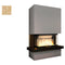 Kaminbausatz Royal Extra für Volcano 3ATh|Giallo Rena