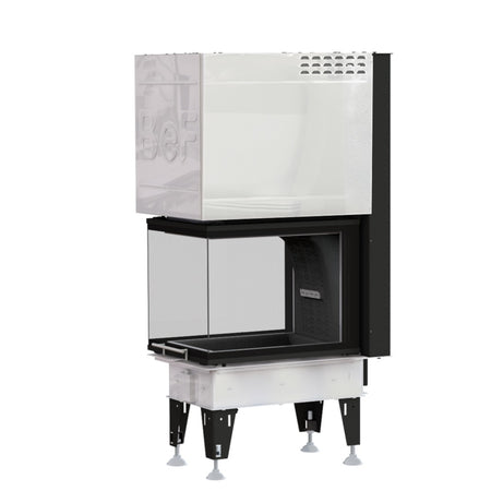 BeF Home | Kamineinsatz Royal V 6 U | 6 kW  |hochschiebare Tür 