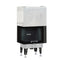 BeF Home Kamineinsatz Royal V  8 CL| 8 kW | Hochschiebbarer  Tür