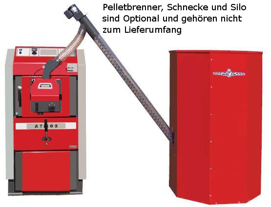 Holzvergaserkessel ATMOS DC 30 RS Scheitholzvergaser