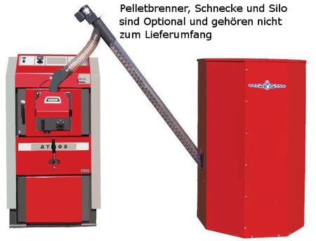 Holzvergaserkessel ATMOS DC 30 RS Scheitholzvergaser