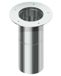 Kutzner+Weber Einschubadapter Edelstahl | RSD-A 150/130 | klimaworld.com