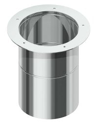 Kutzner+Weber Einschubadapter Edelstahl | RSD-A 250/200 | klimaworld.com