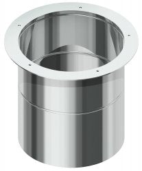 Kutzner+Weber Einschubadapter Edelstahl | RSD-A 350/250 | klimaworld.com