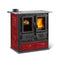 La Nordica Küchenofen | Rosetta Sinistra 5.0 | Keramik bordeaux | 7,9 kW