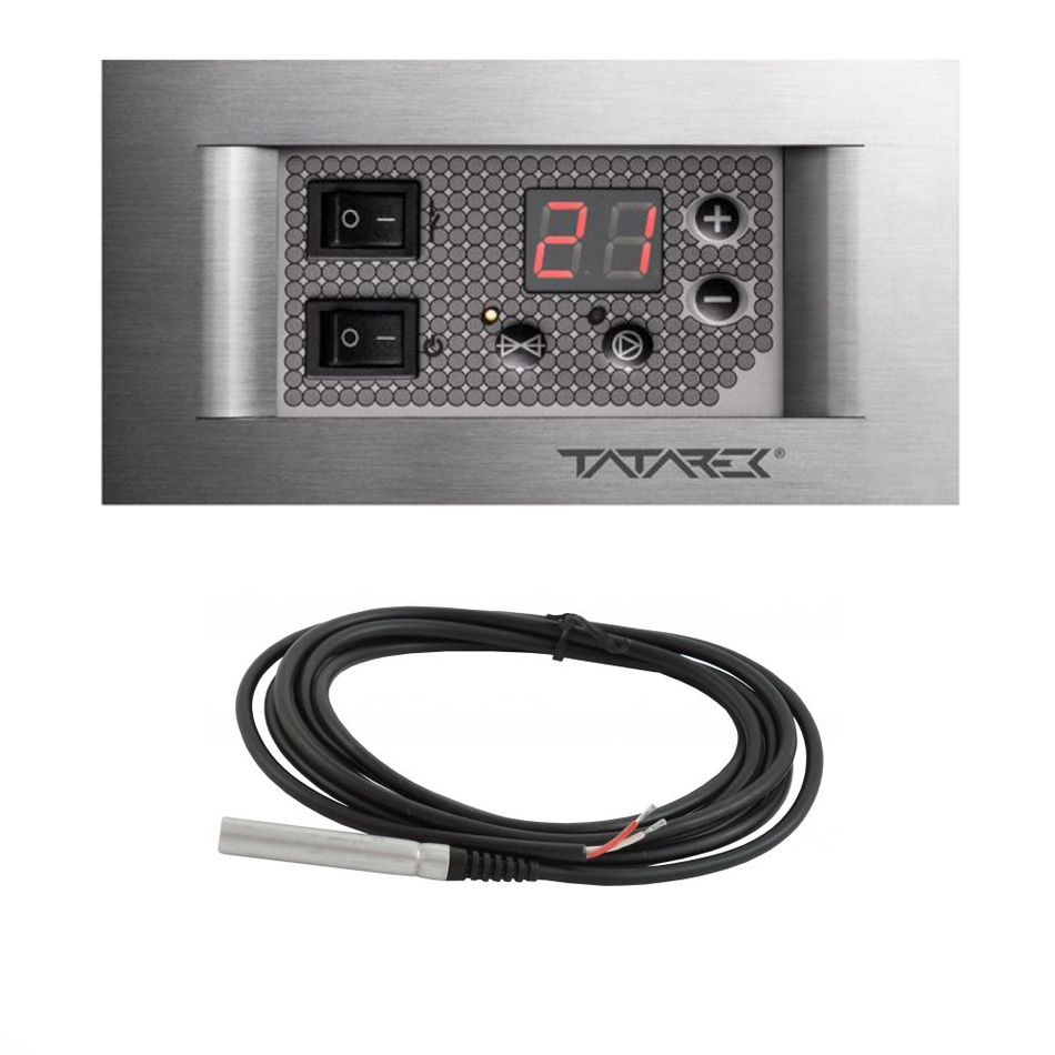 TATAREK RT-03B in edlem Titanium-Design