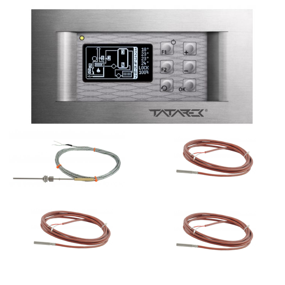 TATAREK RT-08 GeX Titan inkl. 4 Temperatursensoren