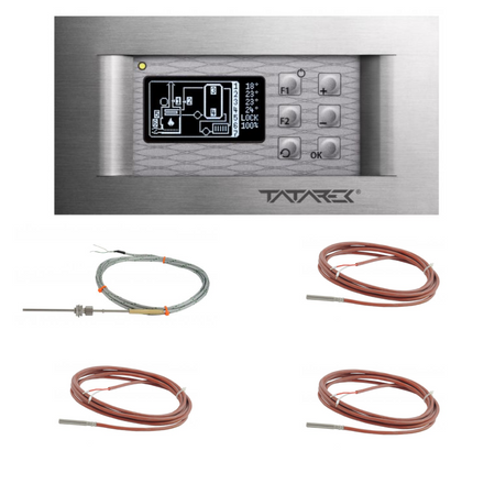 TATAREK RT-08 GeX Titan inkl. 4 Temperatursensoren