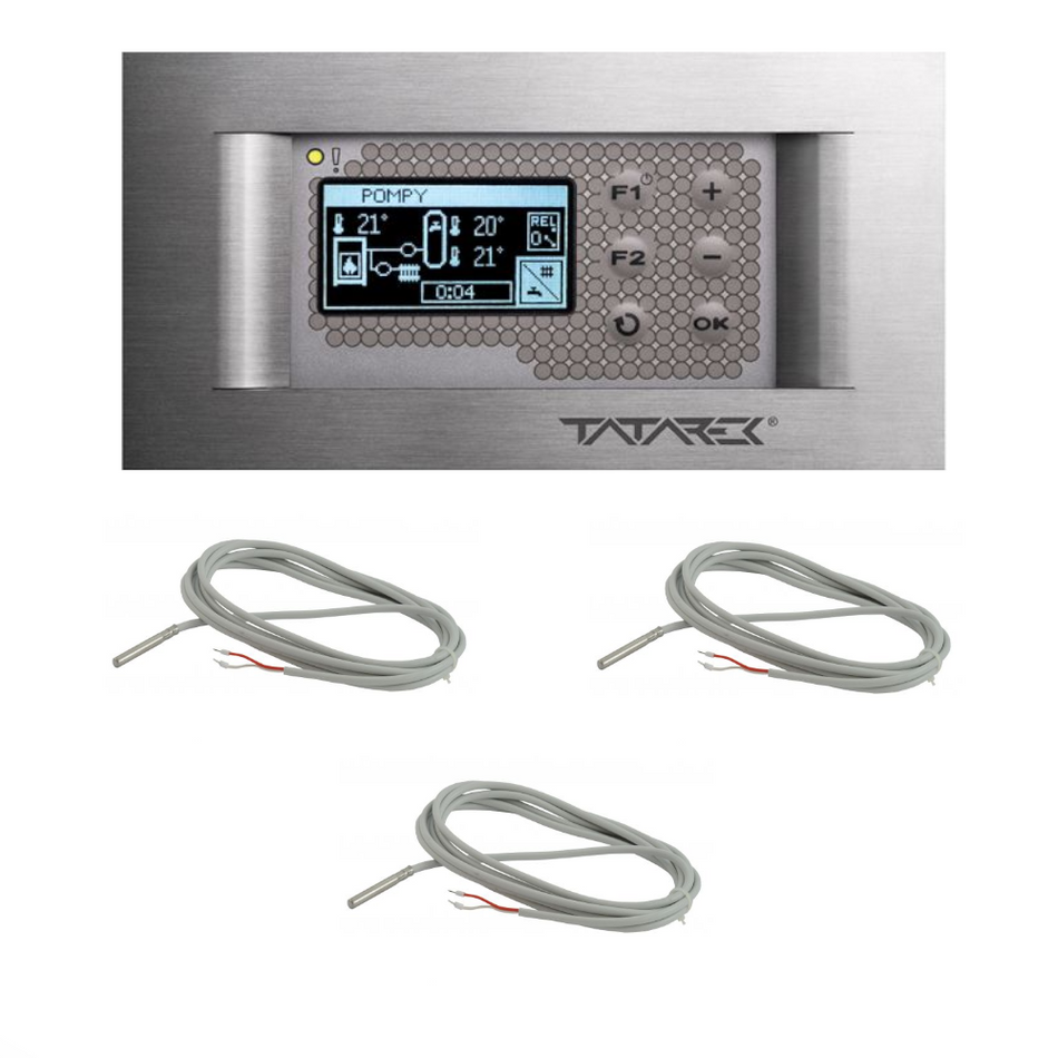 TATAREK RT-08G Standard | Regler für Wassermantelöfen