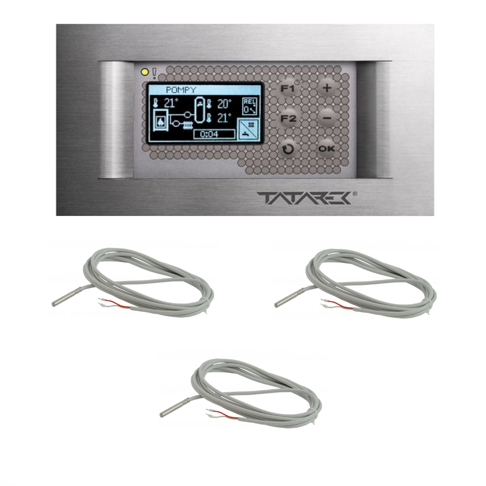 TATAREK RT-08G Standard | Regler für Wassermantelöfen