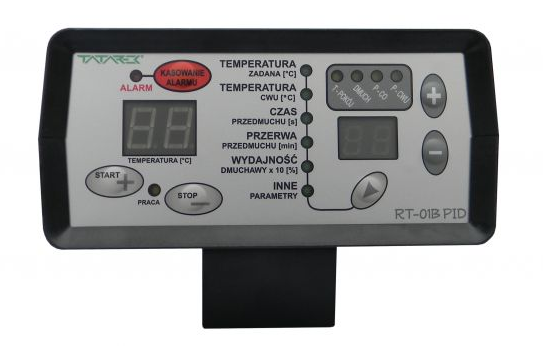 TATAREK RT-01B ANIA - Mikroprozessor-Temperaturregler für Festbrennstoffkessel
