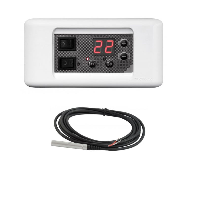 Tatarek Steuerung wassergeführter Kamine RT-03B mit Wassertemperaturfühler