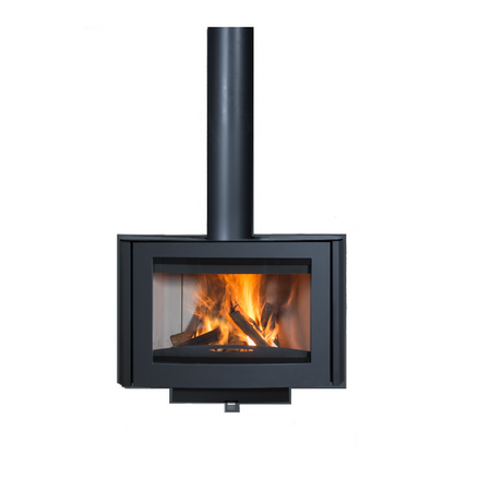 Ruby Kaminofen Wanders Fires&Stoves | klimaworld.com