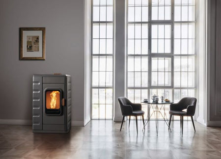 Ruby Ambientebild Keramikmantel in Anthrazit