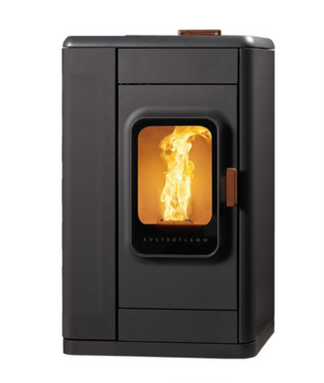 Austroflamm Pelletkamin Ruby Stahlmantel | klimaworld.com