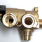 RX Einlass für Hydraulik u.Durchfluss-