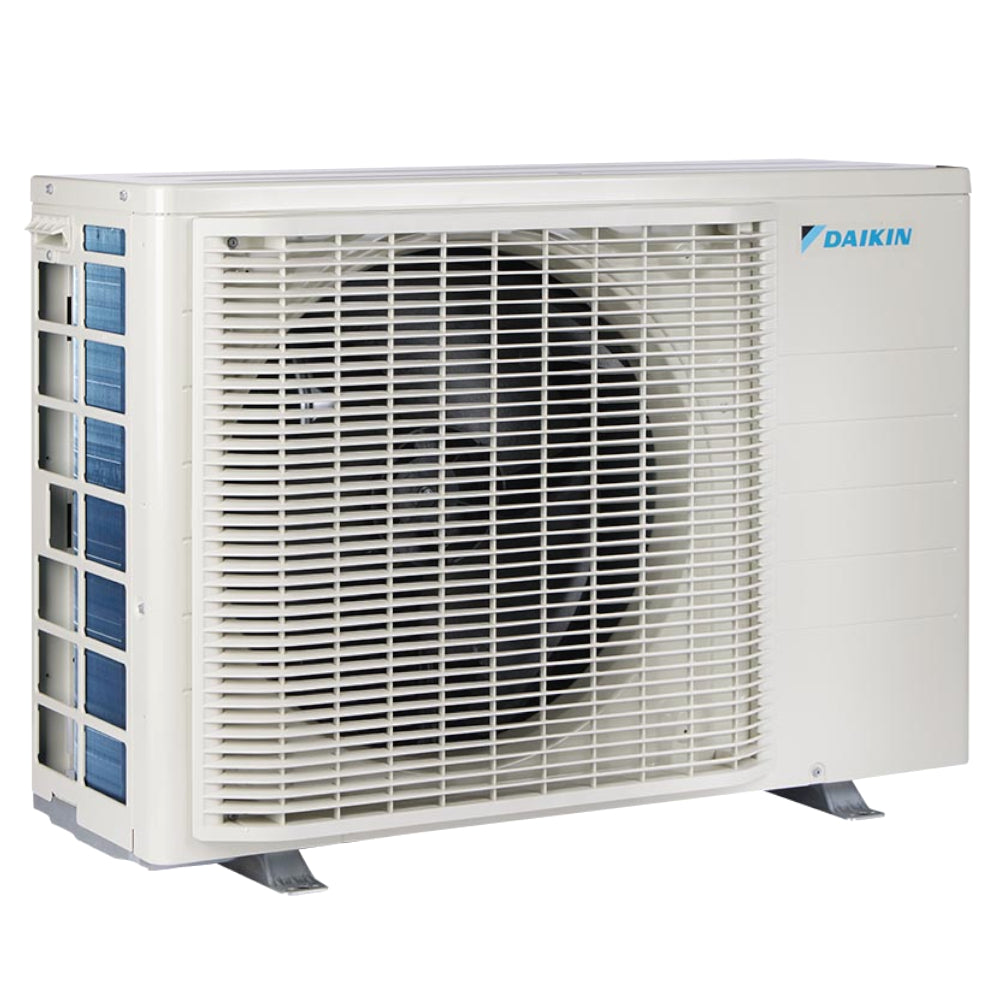 DAIKIN Klimaanlage Außengerät RXM25A9 Seitenansicht schräg links | Klimaworld.com
