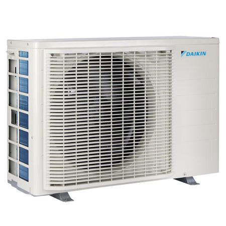 DAIKIN Klimaanlage Außengerät RXM25A9 Seitenansicht schräg links | Klimaworld.com