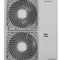 RX HPSU Außengerät 11 kW, weißaluminium