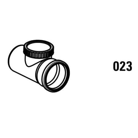 1697/7_RX Revisionsrohr DN 110, E11 RR_thermoflux_1