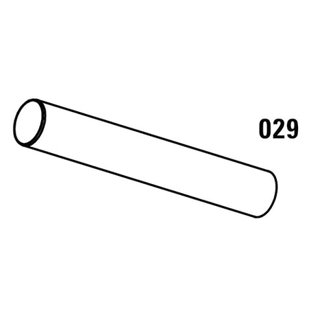 1703/7_RX Mündungsrohr DN 110, 500 mm, E11 L50S_thermoflux_3