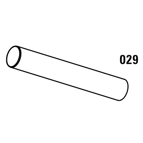 1703/7_RX Mündungsrohr DN 110, 500 mm, E11 L50S_thermoflux_3