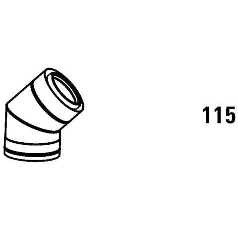 1826/7_RX Abgasbogen DN 110/160,45 Grad,W11 B45_thermoflux_3