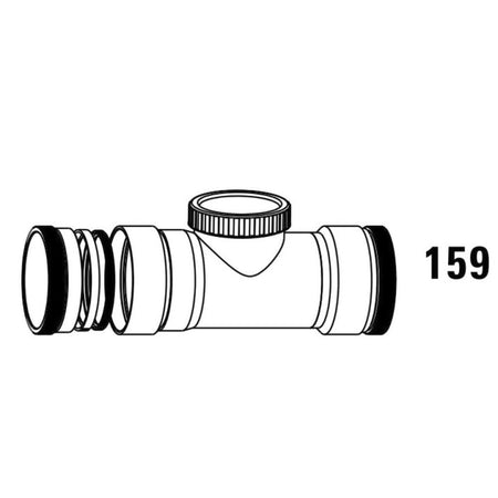 1889/7_RX Revisionsrohr DN110 f.Flexrohr,F11 RR_thermoflux_1