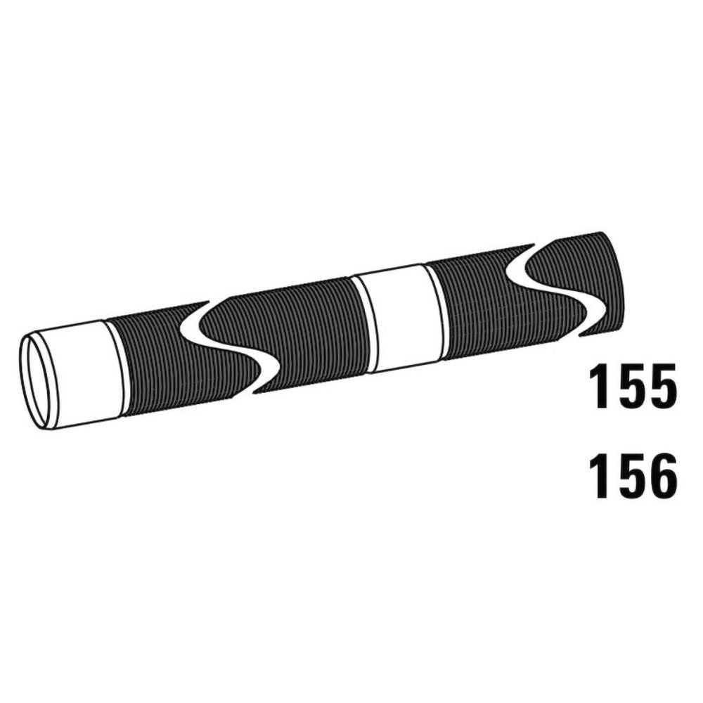 1886/7_RX Flex.Abgasr.f.Schacht DN110,F11 L1500_thermoflux_1