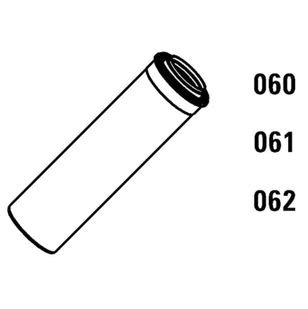 1751/7_RX Abgasrohr DN 110/160,1000 mm,D11 L100_thermoflux_3
