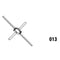 RX Abstandhalter-Set DN 80, 6 St/VPE