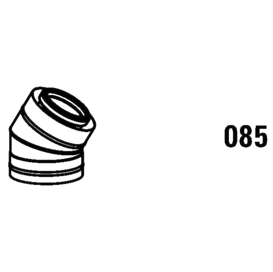 1802/7_RX Abgasbogen DN 80/125, 30 Grad, W8 B30_thermoflux_1