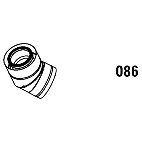 1805/7_RX Abgasbogen DN 80/125, 45 Grad, W8 B45_thermoflux_3
